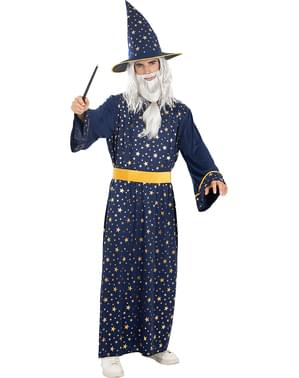 Мъжки костюм на магьосника Мерлин