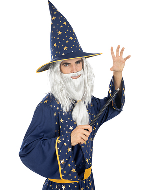 Costum Vrăjitorul Merlin pentru bărbați