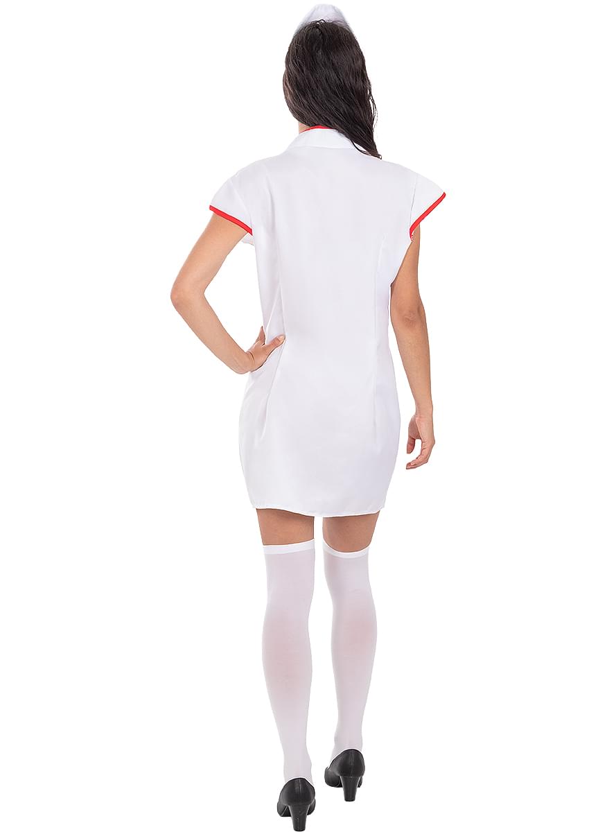 Sexy Krankenschwester Kostüm für Damen