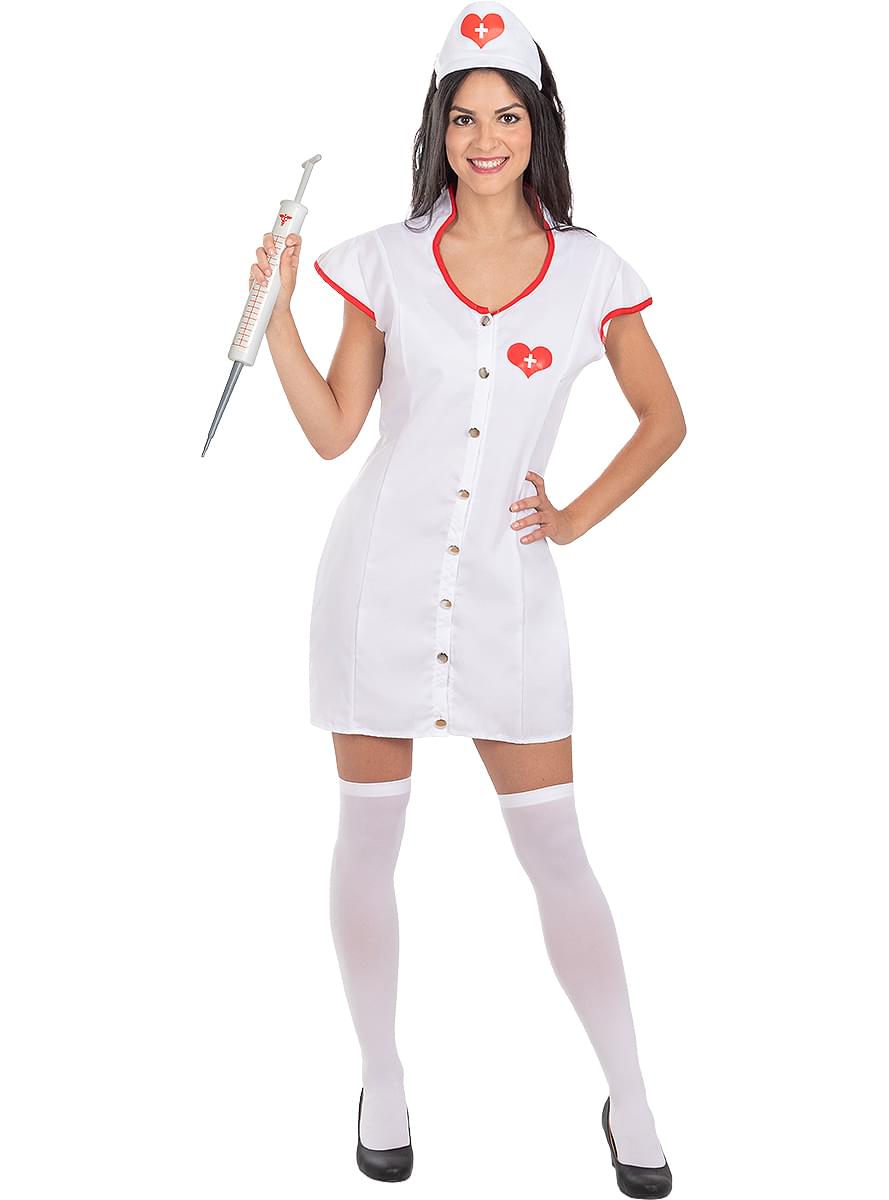 Sexy Nurse Costume for Women