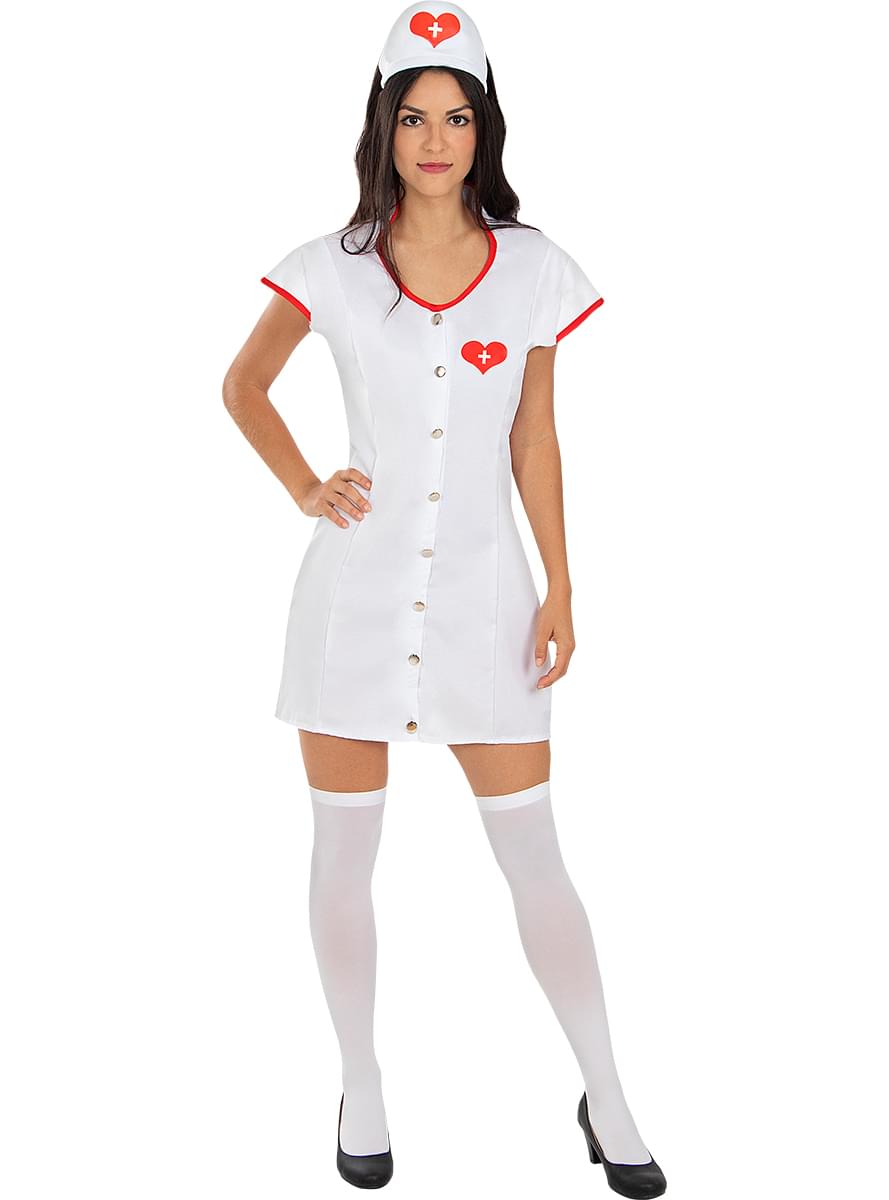 Costume da infermiera sexy da donna