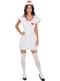 Costum sexy de asistentă medicală pentru femei