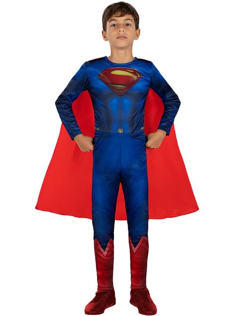 Costume di Superman per bambini - The Justtice League . Consegna