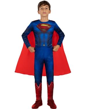 Costum Superman pentru copii - Liga Justiției