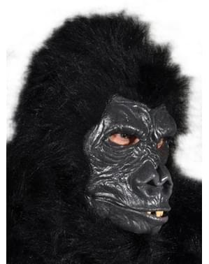 Yetişkinlerin Tüylü Goril Maskesi