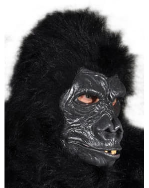 Космати горила маска за възрастни