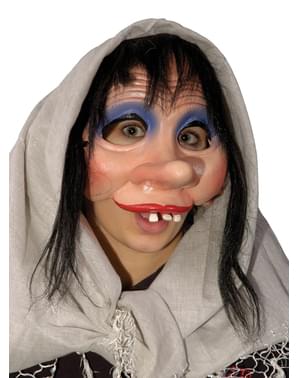 Adult's Timid Little Girl Half Mask