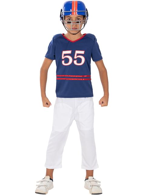 Football Player costume for kids. Express delivery | Funidelia