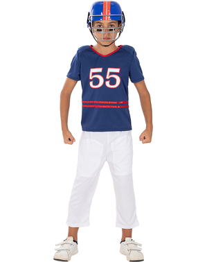 Costum de fotbal american pentru copii