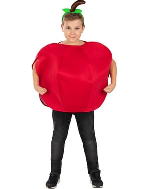 Apfel Kostüm für Kinder