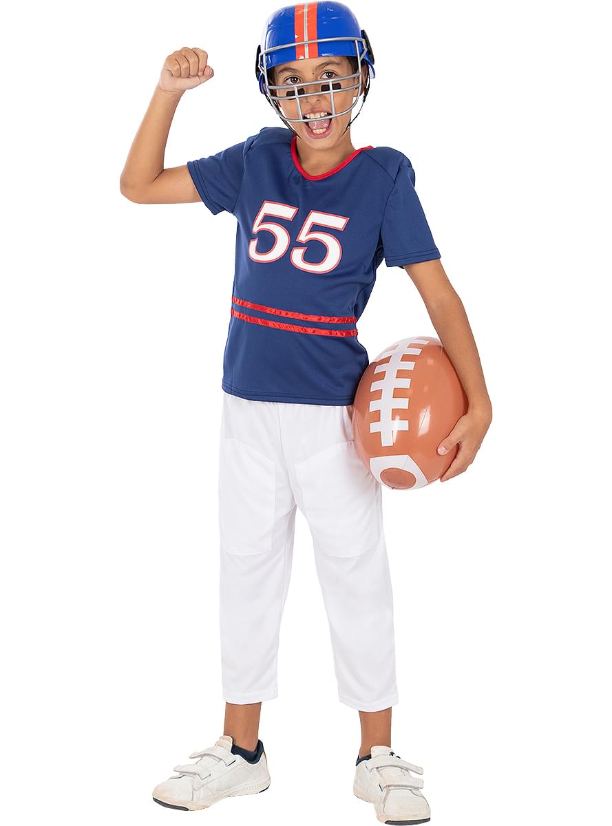 Football Player costume for kids | Funidelia