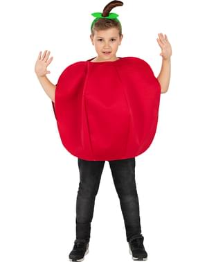 Déguisement de pomme enfant