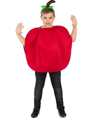 jabolko kostum za otroke