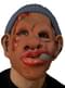 Adult's Stoner Troublemaker Mask