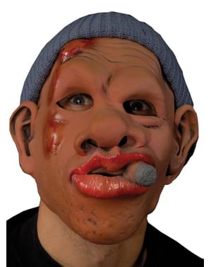 Problemsuchender Kettenraucher Maske für Erwachsene