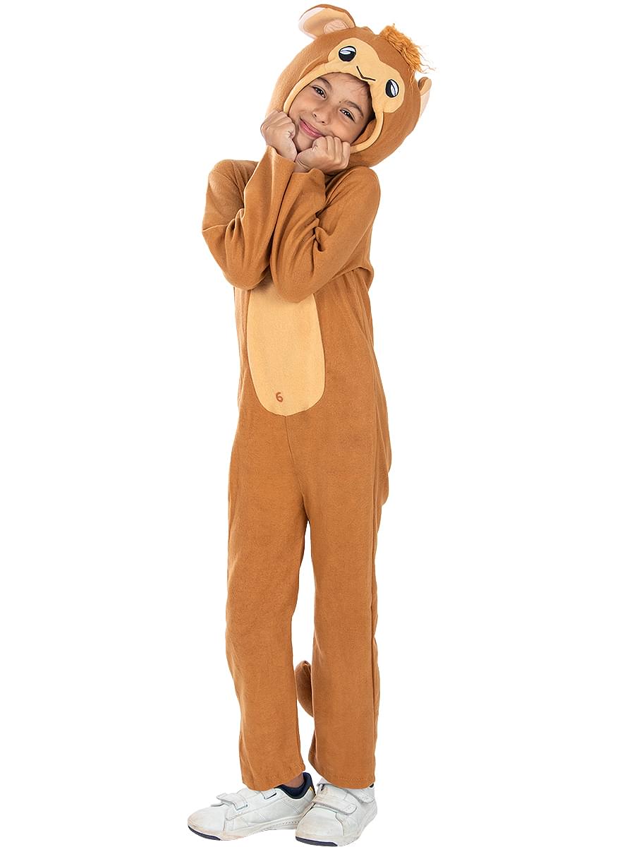 Costum de maimuță pentru copii