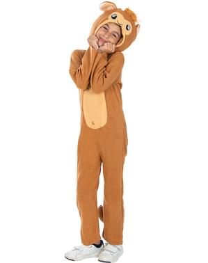 Déguisement singe enfant