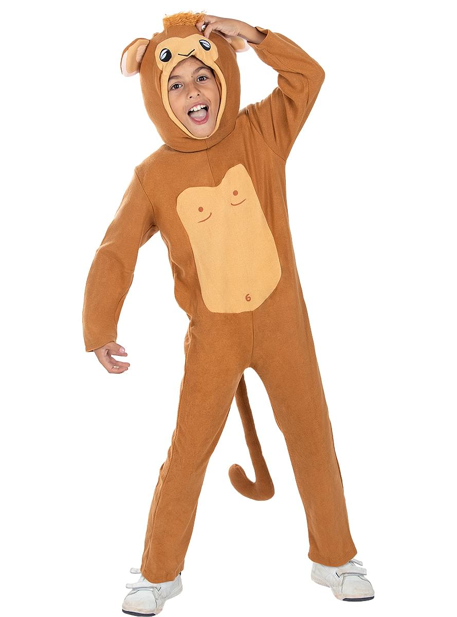Apes kostýmir fyrir börn