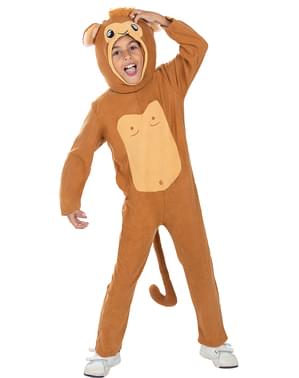 Costum de maimuță pentru copii