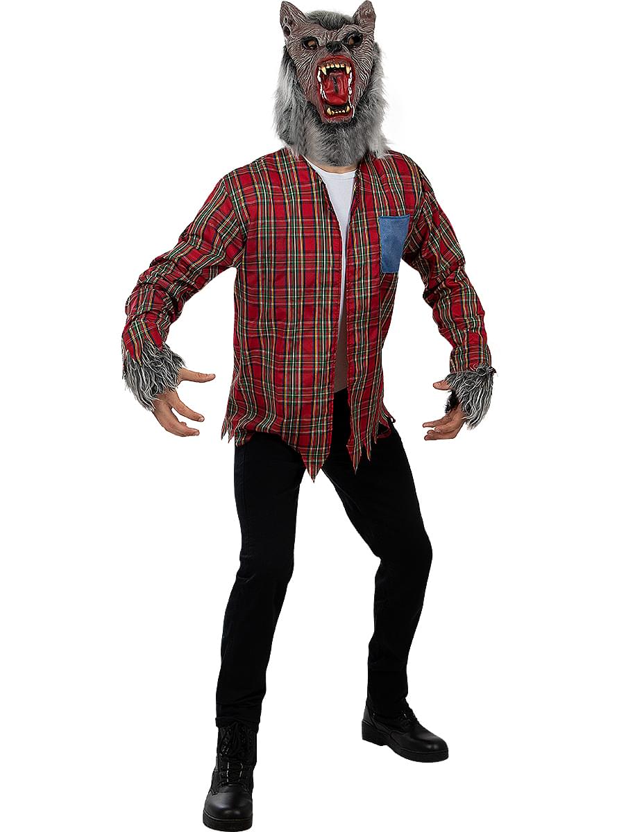 Costum de vârcolac pentru bărbați