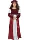 Fato de princesa medieval para menina