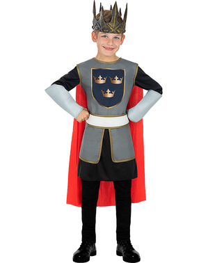 König Artus Kostüm für Jungen