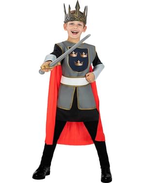 Costum Regele Arthur pentru băiat