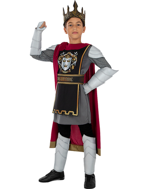 Deluxe Koning Arthur-kostuum Voor Jongens