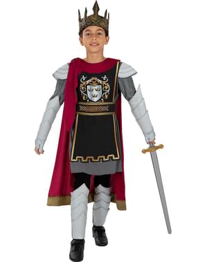 Deluxe Koning Arthur-kostuum Voor Jongens