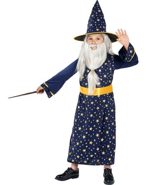 Merlin Magician Costume for Kids