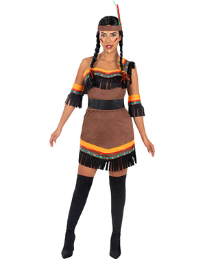 Deluxe Indian Costume for Women