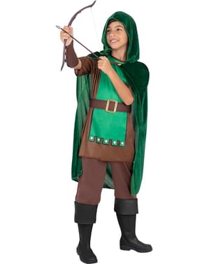 Costume da arciere Robin per bambino