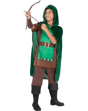 Robin Hood kostüüm poisile