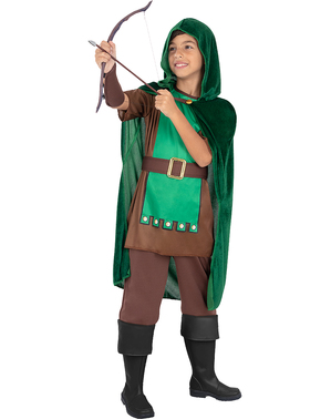 Robin Hood-kostuum Voor Jongens