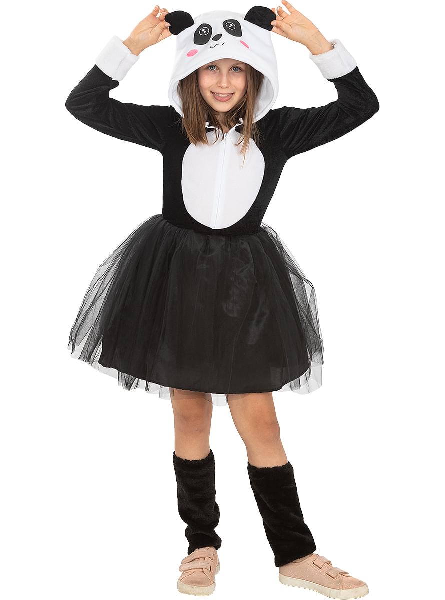 Maskeraddräkt panda för barn
