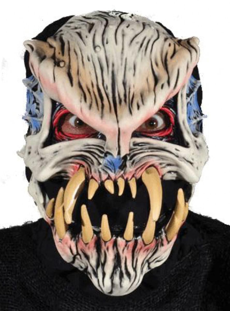 Maschera da creatura extraterrestre per adulto