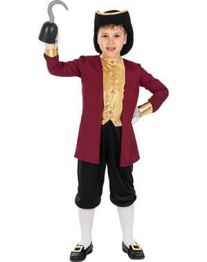Disney Captain Hook Costume for Kids Peter Pan - 4 