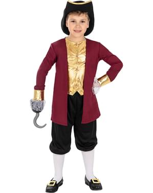 Captain Hook kostyme til gutter