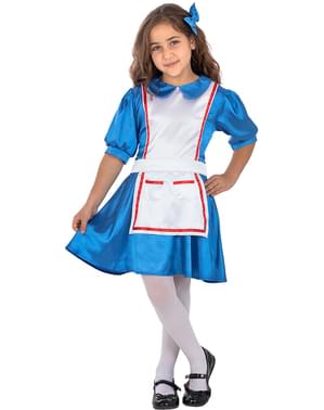 Alice-kostuum Voor Meisjes