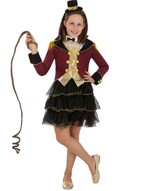 Zirkusdirektorin Kostüm für Mädchen