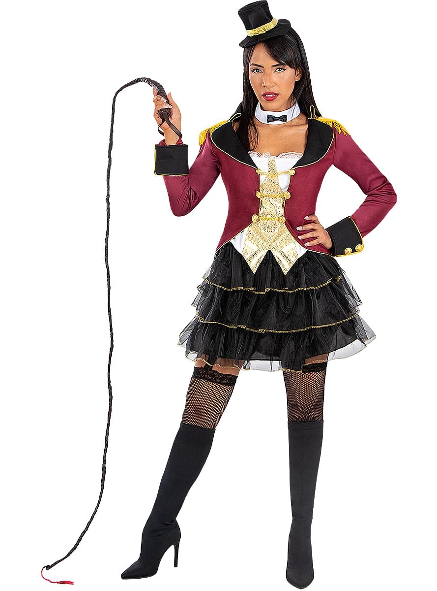 Ringmaster Costume for Women