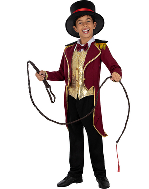 Zirkusdirektor Kostüm für Jungen