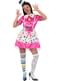 Clown Kostüm für Damen