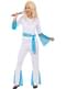 Costume degli Abba da donna taglie forti