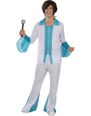 Men's Disco Pants with Sparkling Cuffs, Mens Halloween Costumes, Disco  Costume Ideas