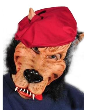 Maska pro dospělé zlý vlk