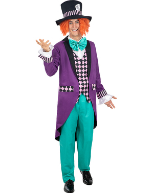 Mad Hatter Costume for Men Plus Size