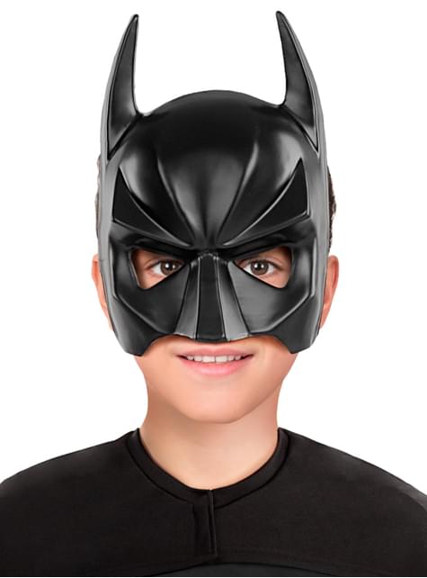 Máscara de medio rostro de Batman™ para niño