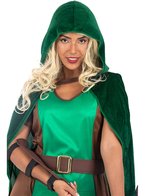 Robin Hood Costume for Women Plus Size