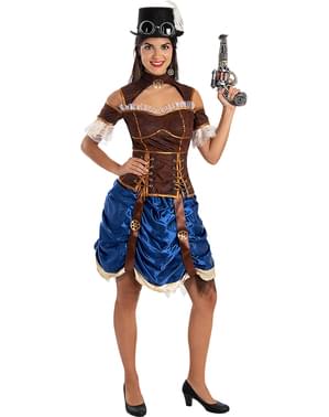 Short Steampunk Costume for Women Plus Size